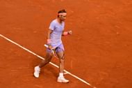 Rafael Nadal at the 2024 Barcelona Open.
